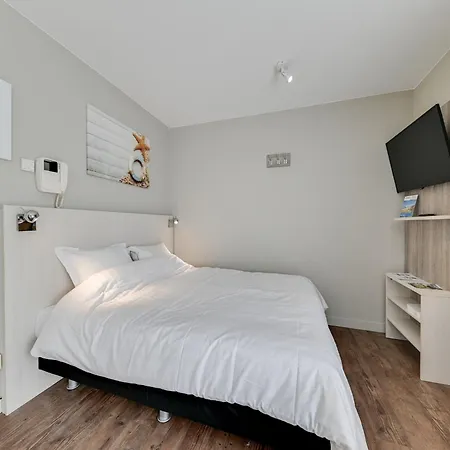 Comfortable Studio With A Dishwasher Apartamento De Haan